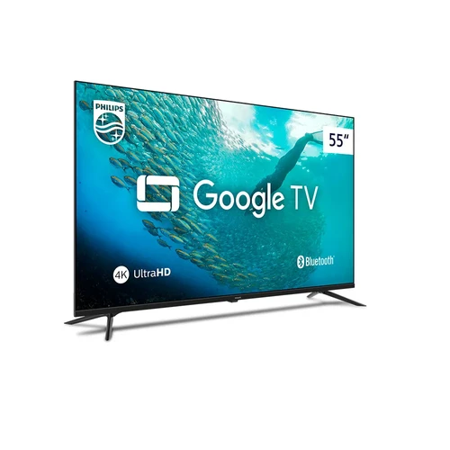 SMART TV 55 4K UHD GOOGLE TV PHILIPS | Filadelfia Company
