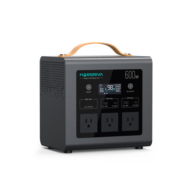 Miniatura: ESTACAO PORTATIL ENERGIA MP6PLUS  MARSRIVA