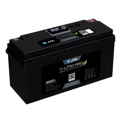 Miniatura: BATERIA E-LITIO PRO 48V 50AH JFA
