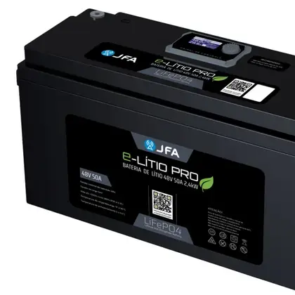 Miniatura: BATERIA E-LITIO PRO 48V 50AH JFA