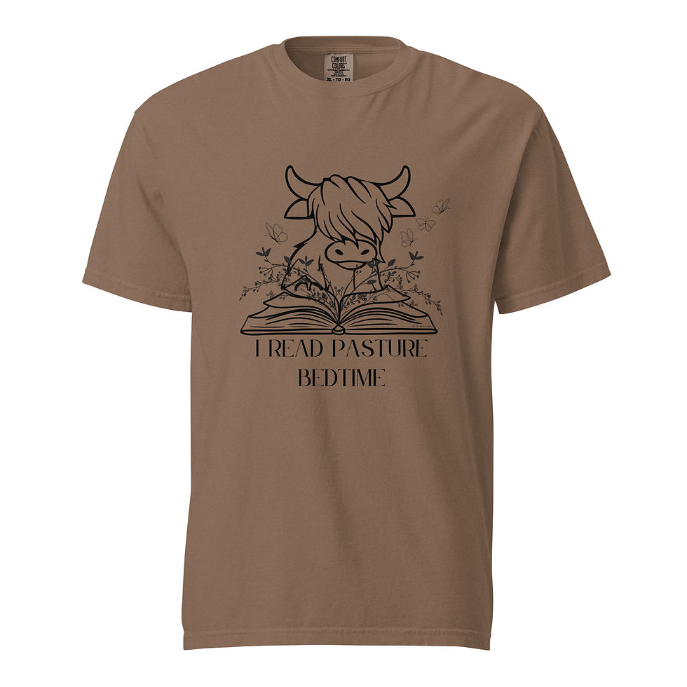 Thumbnail: Highland Black - Fall Colors - Unisex Comfort Color T