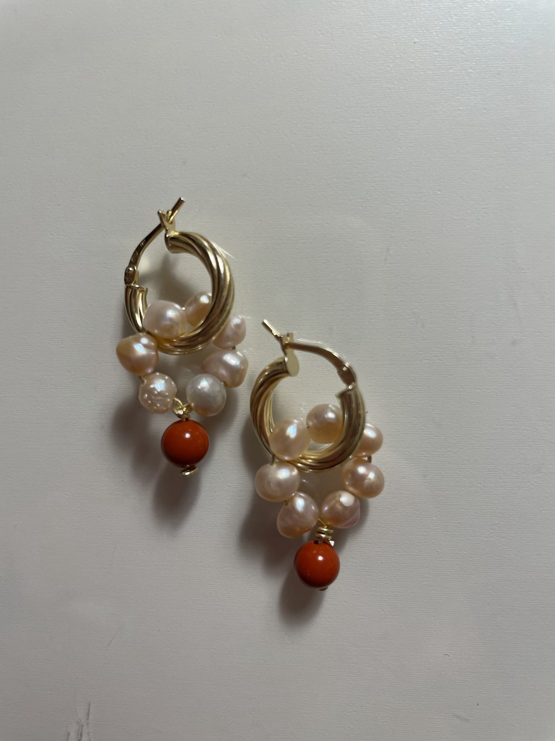 LEGAMI COLLECTION - Perline di fiume e corallo