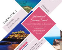 2016 - Temi e figure della ricerca filosofica europea