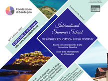 2022 - Summer School Filosofia