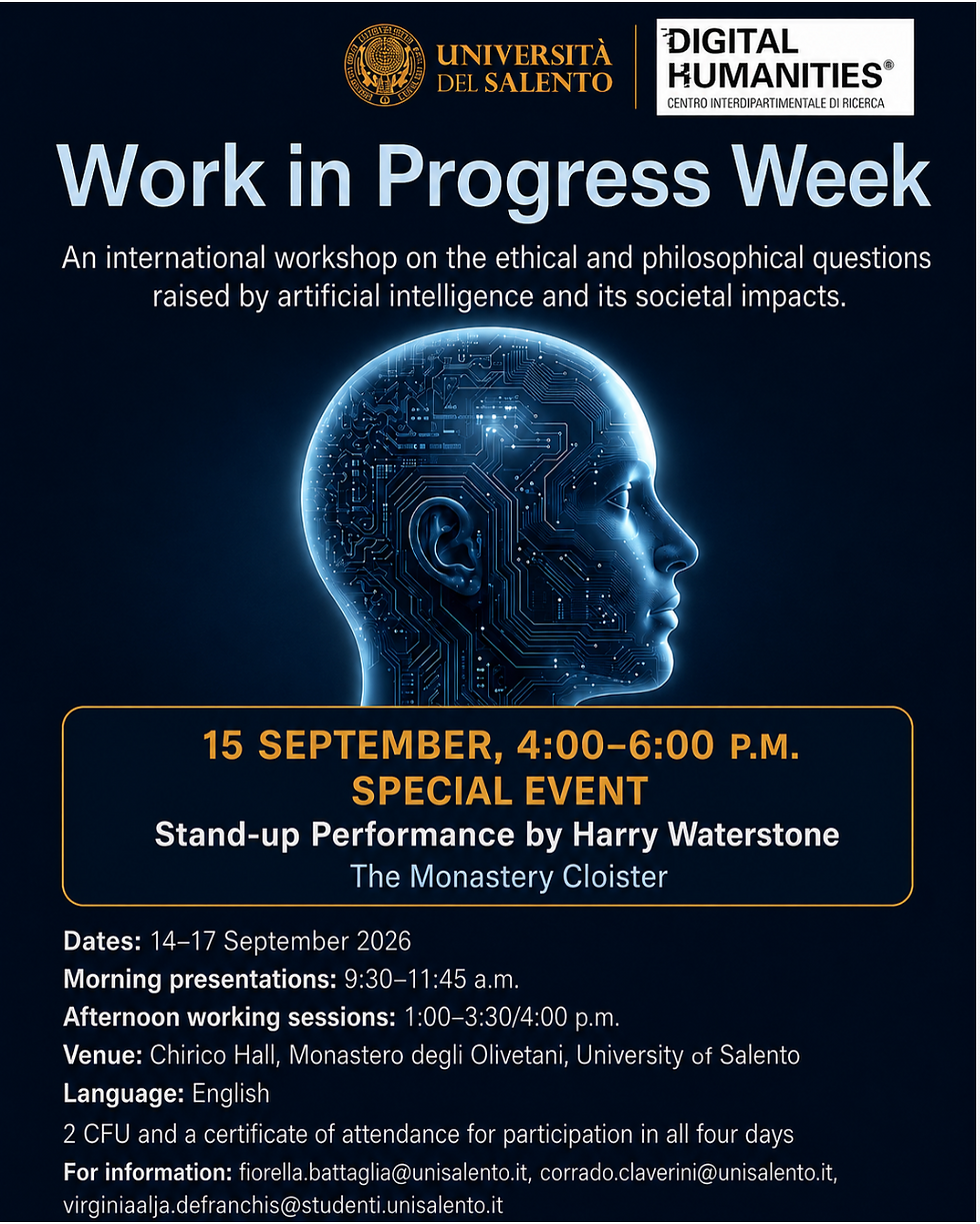 Generative Artificial Intelligence: Work in Progress