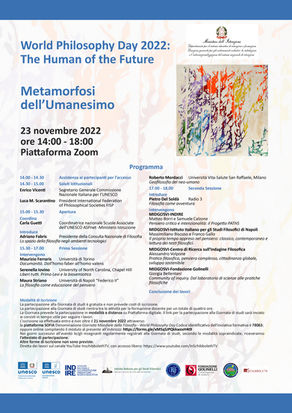 World Philosophy Day 2022