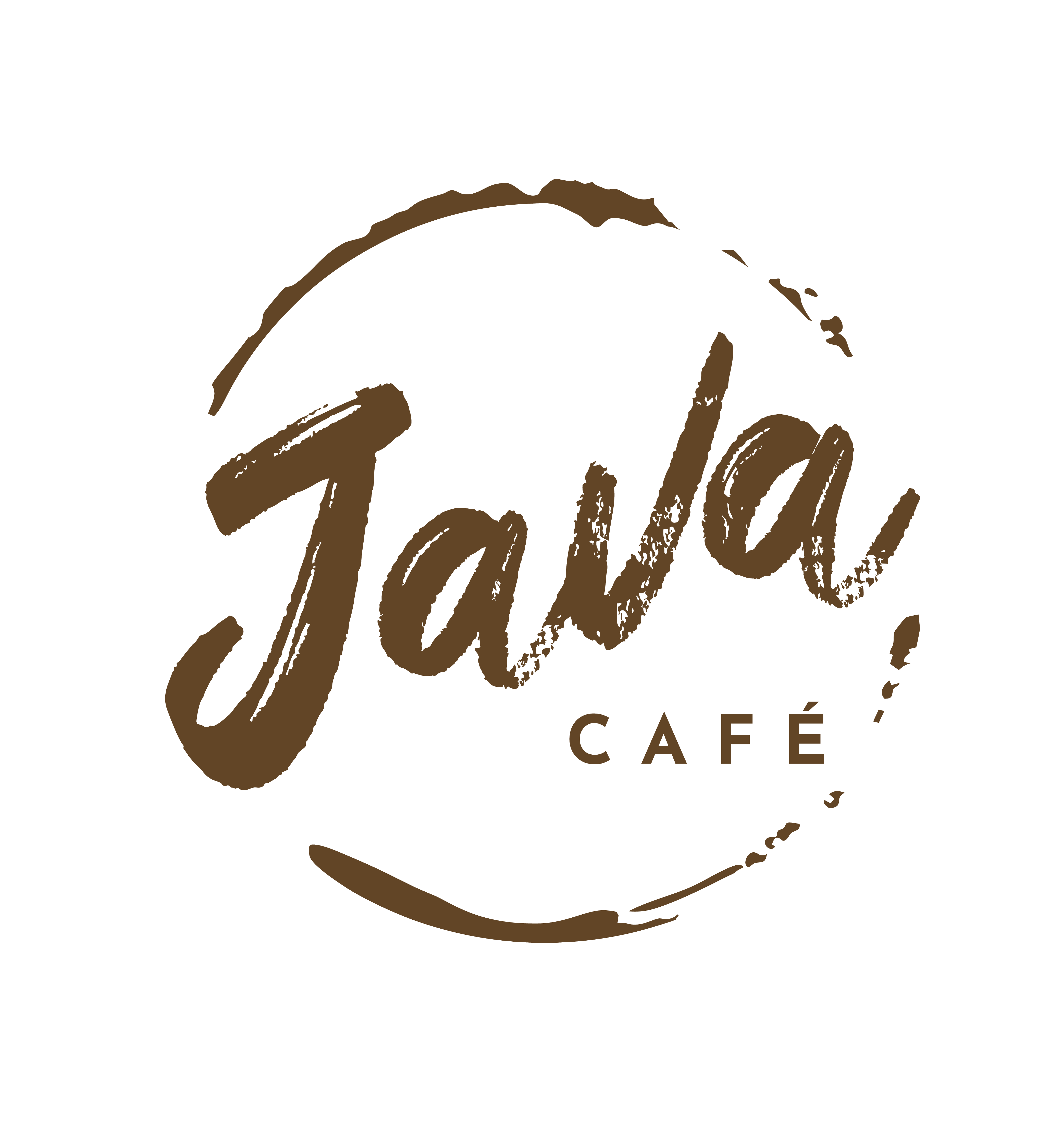 Java Logo - Brown