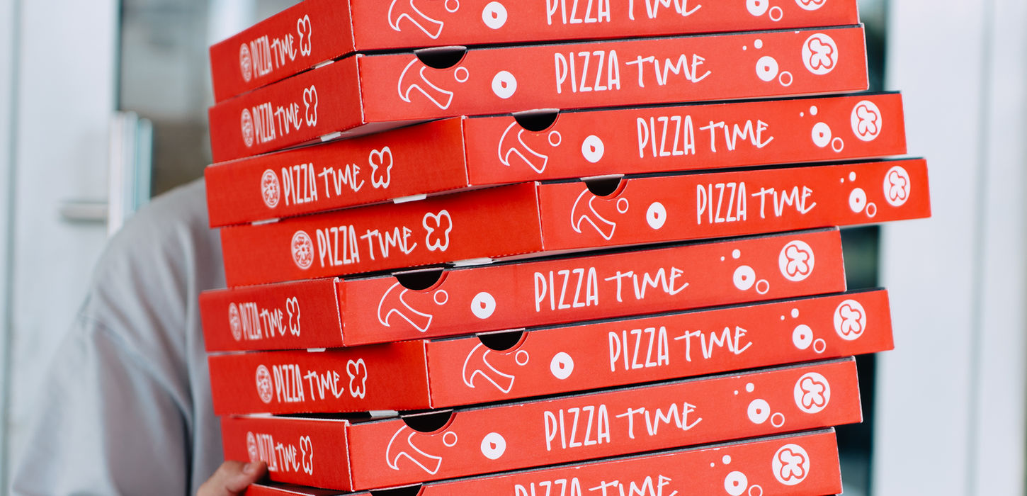Pizza boxes - delivery - Pizzaliňa