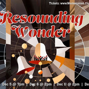 Concert title: Resounding Wonder, Dec 2026