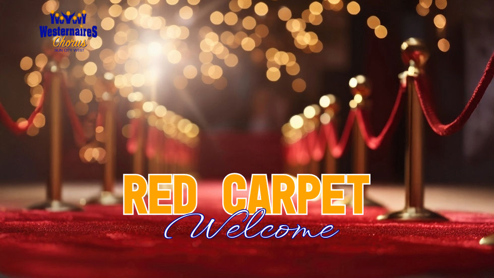 Red Carpet Welcome - Tenor / Baritone / Bass