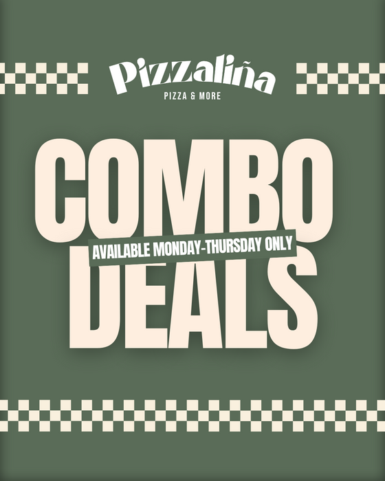 Combo Deals - Pizzaliňa