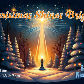 Fall Show: Christmas Shines Bright