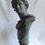 Thumbnail: Antique Grand tour bronze bust of the Apollo Belvedere