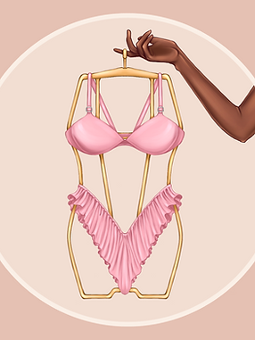 Swimming suit category