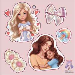 Stickerpack Little Valery
