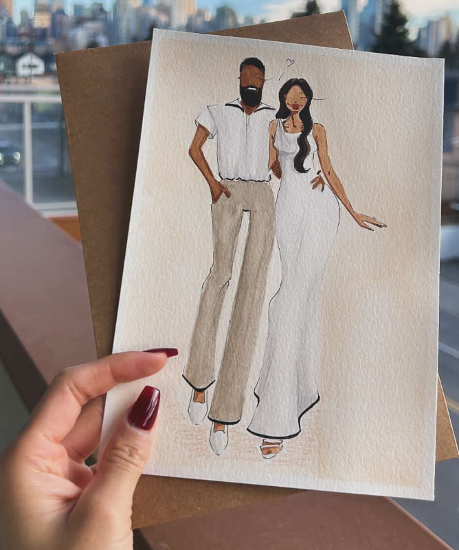 Thumbnail: Wedding Portrait
