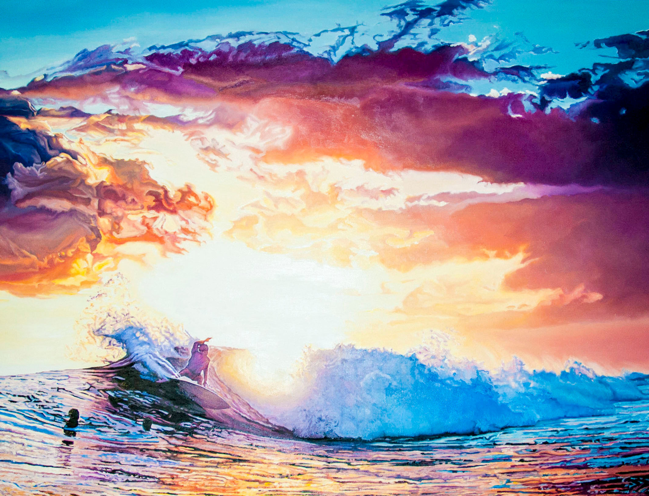 Carving Print