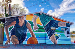 Franklin Rd Mural