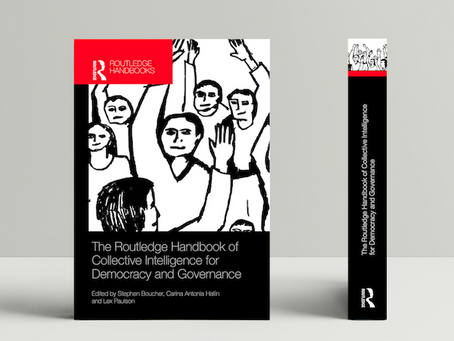 Update | APROPOS X Routledge Handbook of Collective Intelligence for Democracy and Governance