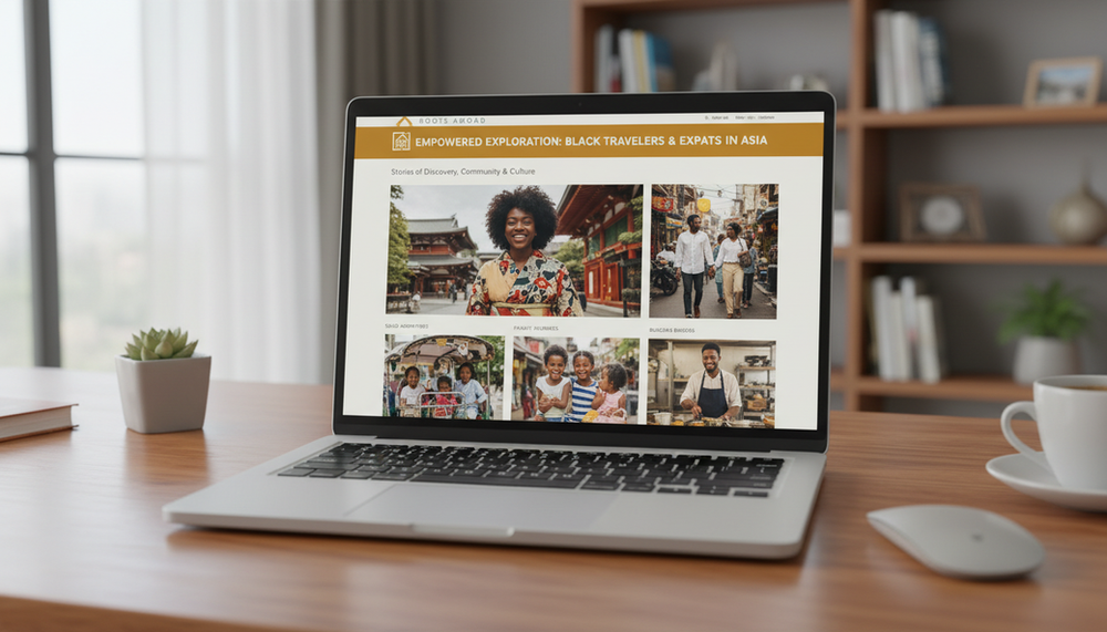 Exploring Black Empowerment Blogs in Asia