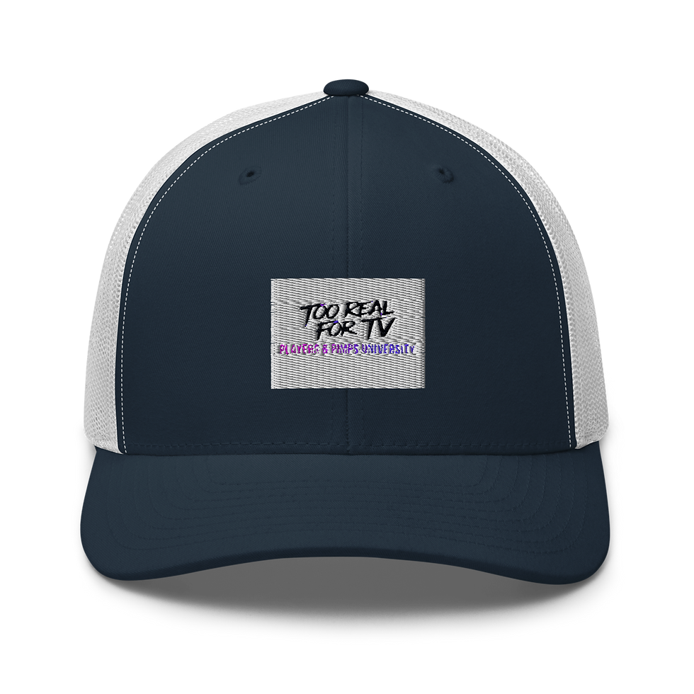 Thumbnail: Retro Trucker Hat | Yupoong 6606