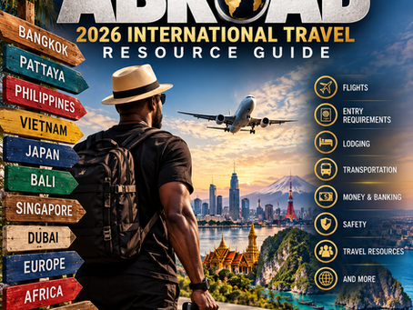 What Changed for Black Travelers in 2026: Visas, Fees and New Border Rules