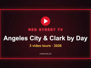 Red Street TV: Angeles City & Clark by Day