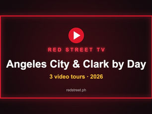 Red Street TV: Angeles City & Clark by Day