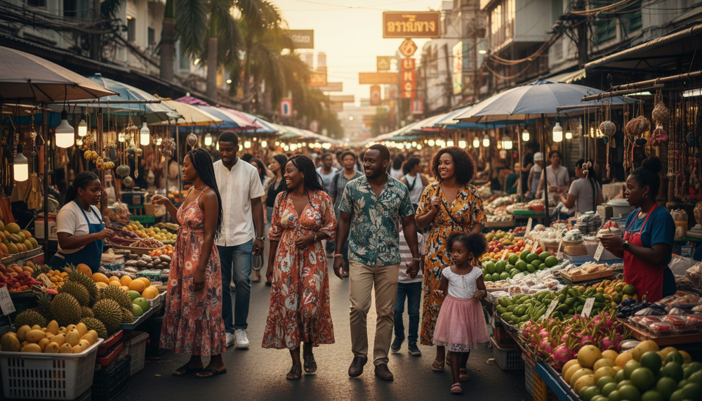 The Black Experience in Asia: A Journey for Black Travelers in Asia
