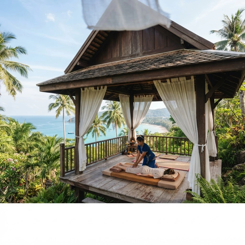 Thai massage in Phuket