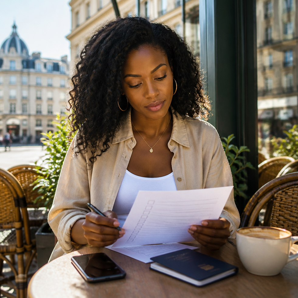 Expat Crisis Abroad: A Black Expat's Crisis Playbook