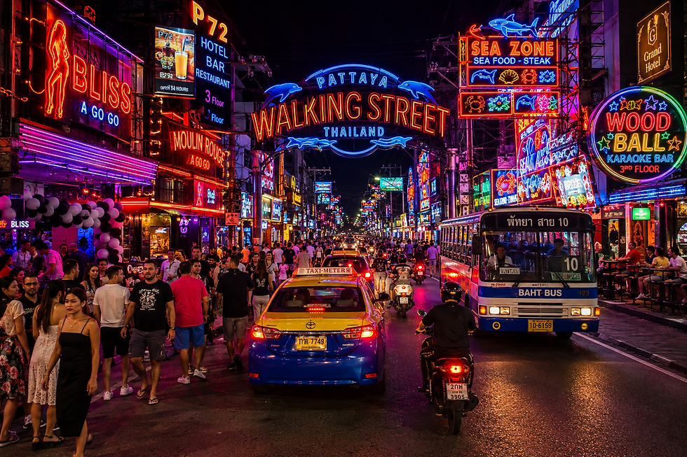 Pattaya Nightlife Videos