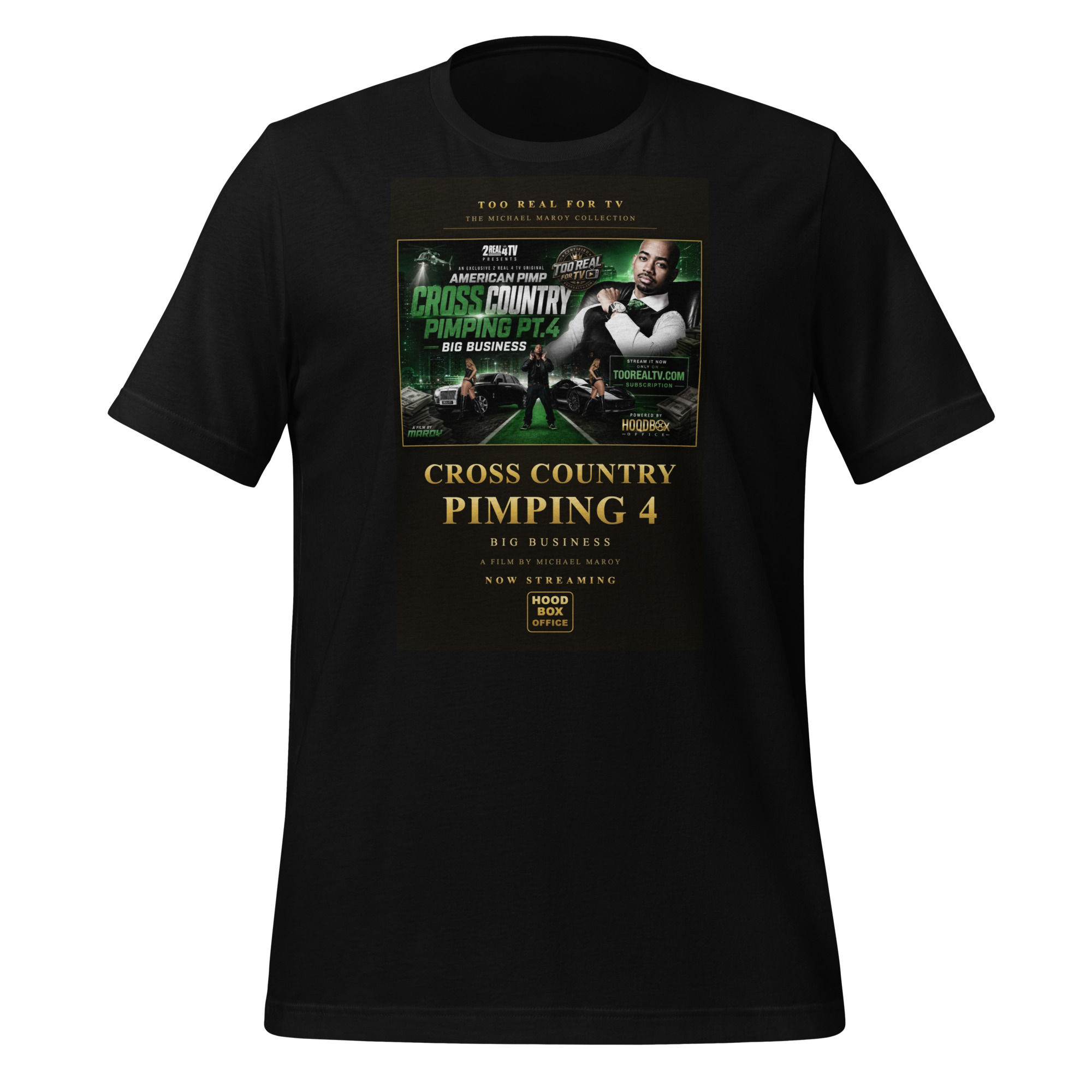 Cross Country Pimping 4 Poster Tee