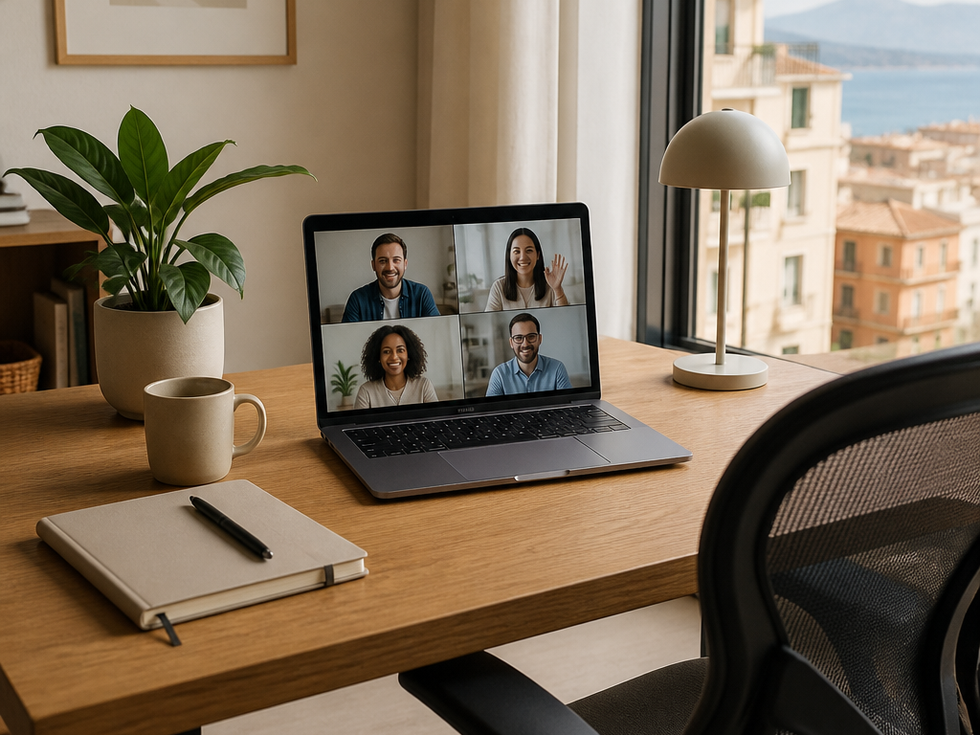 Expat Home Office Setup: Internet, Gear and Workspaces