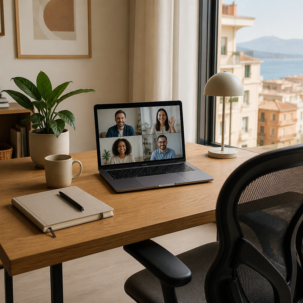 Expat Home Office Setup: Internet, Gear and Workspaces