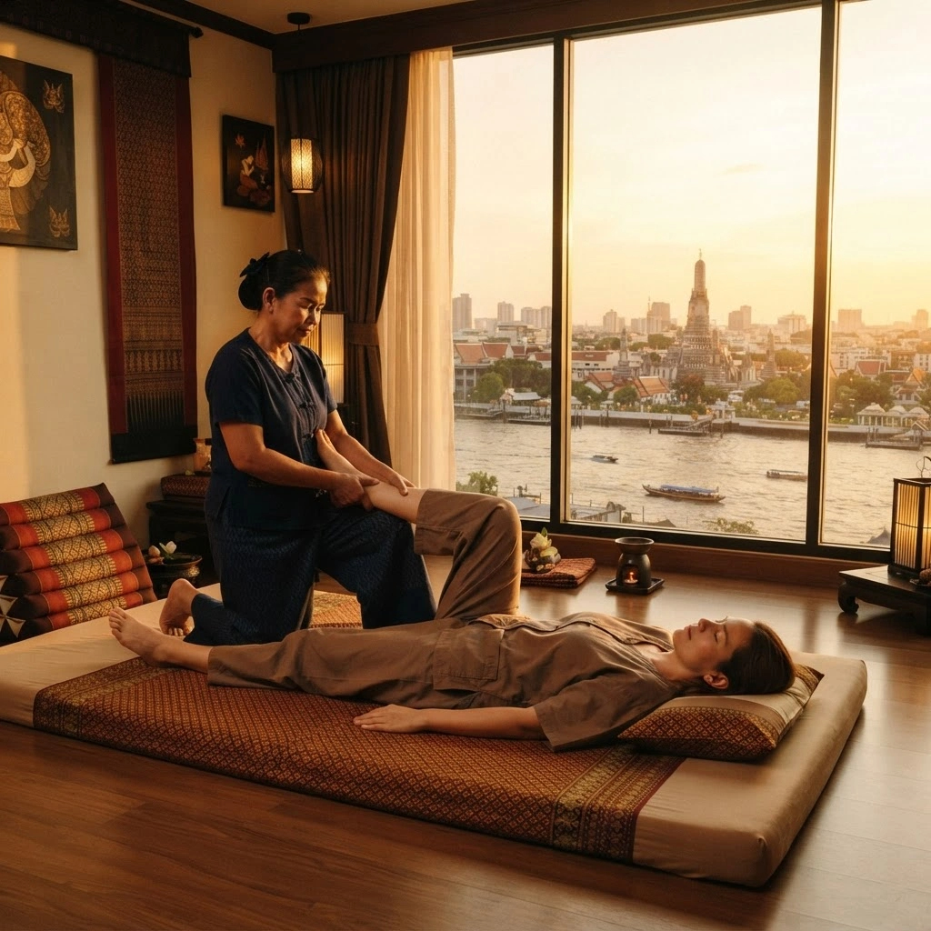 Thai massage in Bangkok