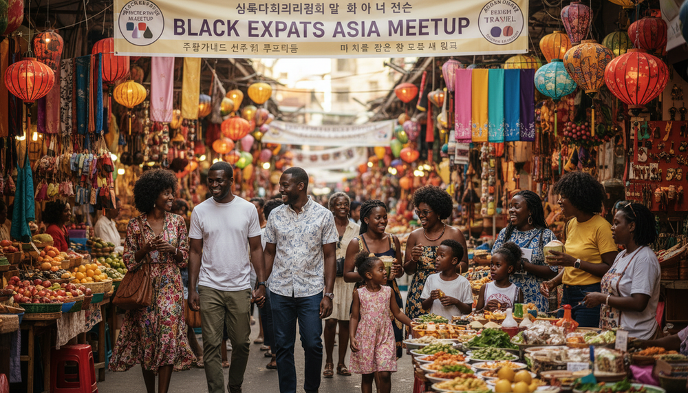 Explore Black Empowerment Through Travel in Asia: Black Travel Stories in Asia