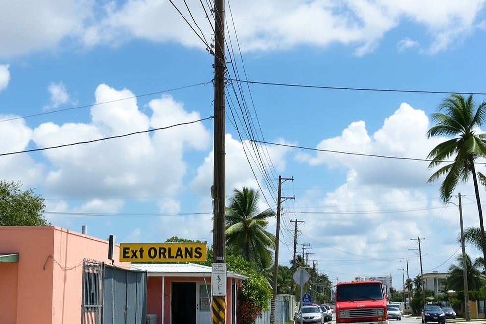 Eye-level view of a colorful mural on a Liberty City building wall