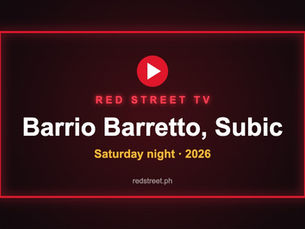 Red Street TV: Barrio Barretto, Subic