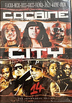 Cocaine City 14: the extendables edition