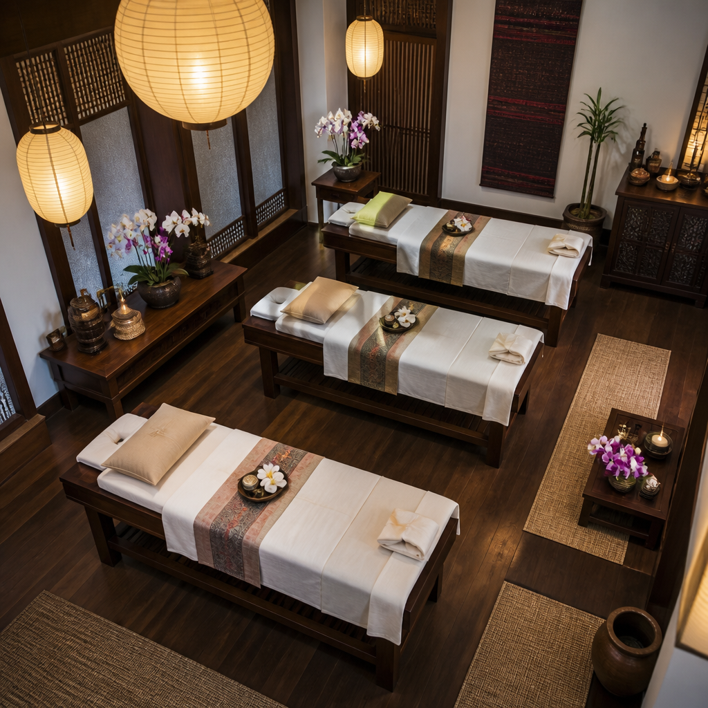 Tok Sen Massage in Thailand