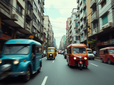Exploring Life as a Black Expat in Manila - Black Expat Life Insights