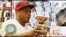 Tape 11: Styles P book signing, "Invincible"