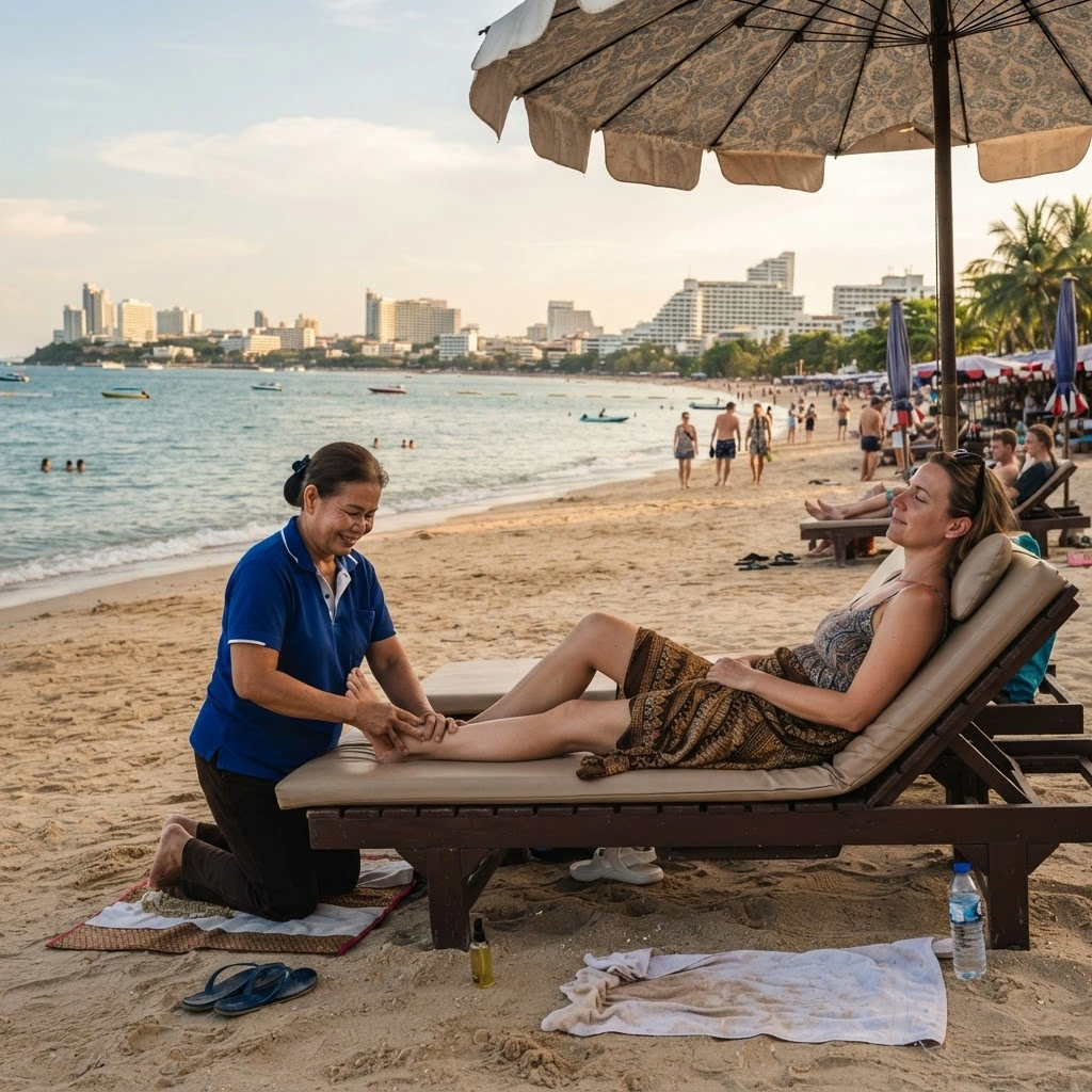 Thai massage in Pattaya
