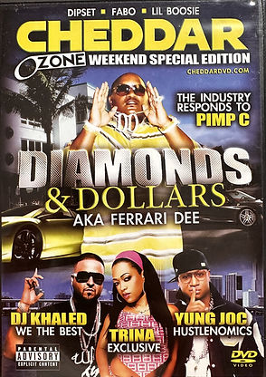 Cheddar: Ozone Weekend Special Edition: cover
