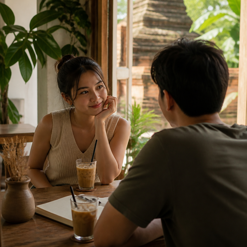 Age Gap Dating in Thailand: How Ladyboy Relationships Work