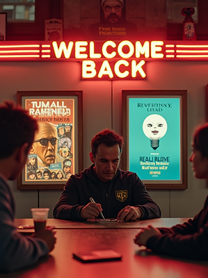 A-celebratory-scene-showing-film-reels-and-urban-movie-posters-with-a-welcome-back-theme.p