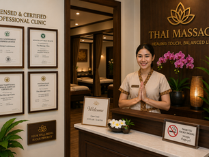 Choosing the Right Massage Shop in Thailand: A Comprehensive Guide