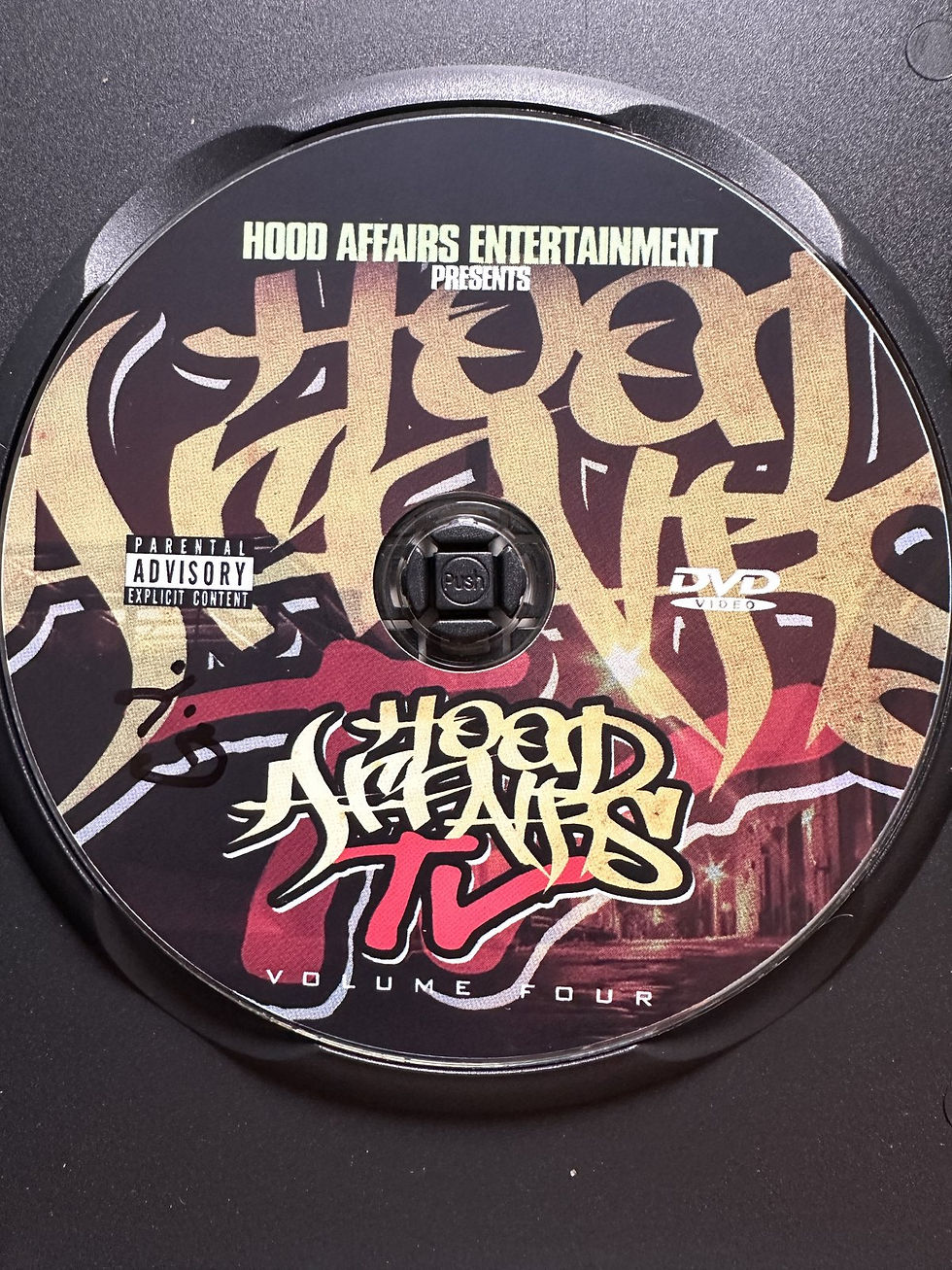 Hood Affairs TV Vol. 4 - disc