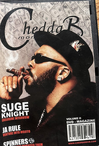 Cheddar DVD Magazine Vol. 2 - cover